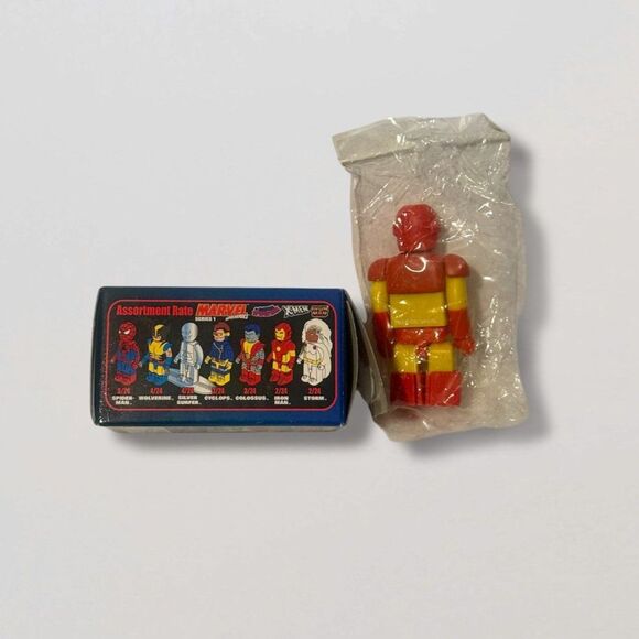 Medicom Marvel Series 1 S1 Kubrick "Iron Man" 2002 - Picture 2 of 10